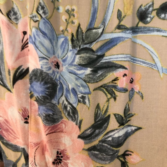 AUGUSTE SCARLETT WRAP MAXI DRESS IN BLUSH from Revolve - Picture 4 of 4